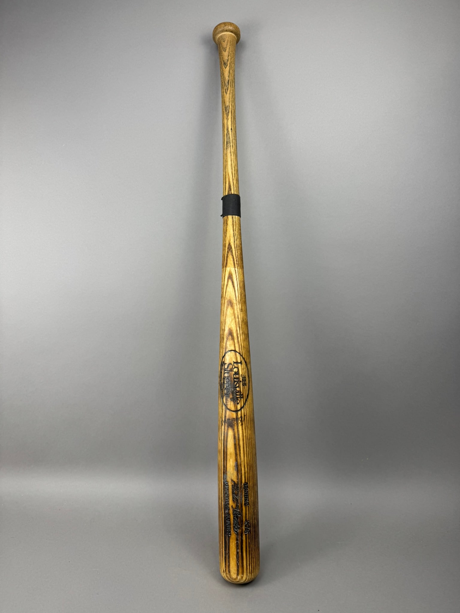 Andre Thorton 1980s Cleveland Indians Game Used Louisville Slugger Baseball Bat (1 of 6)