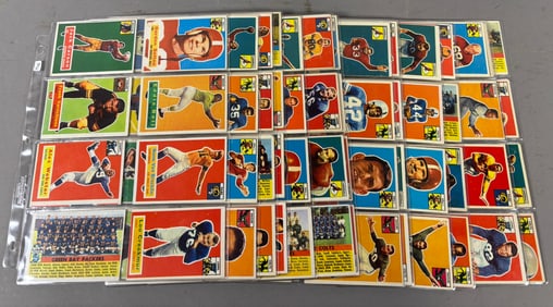1956 Topps Football Complete Set 120 Cards EXMT-NRMT