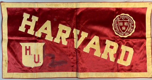 Harvard University 36"x18" Silk Collegiate Banner
