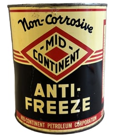 Mid Continent Anti Freeze Non Corrosive 1 Gallon Can