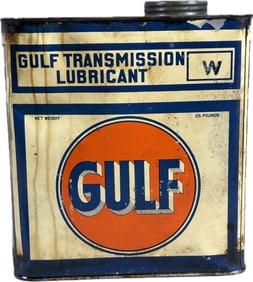 Gulf Transmission Lubricant 25LB Square 20s Grease Can