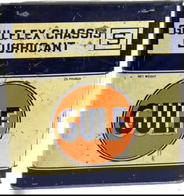 Gulflex Chassis Lubricant 25LB Square 20s Grease Can