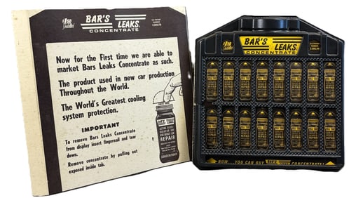 Bar's Leaks Concentrate Original Full NOS Store Display