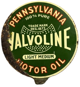 Valvoline Light Medium Pennsylvania DST Lubester Paddle
