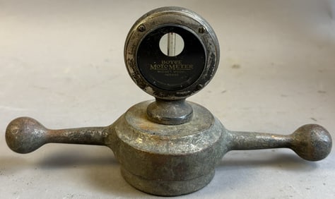 Antique 1920s Boyce Motometer Standard Radiator Winged Cap