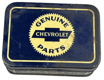Chevrolet Genuine Parts Lamp Bulb Kit Tin Can