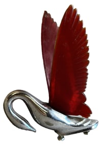 1940s Packard Flying Swan Hood Ornament