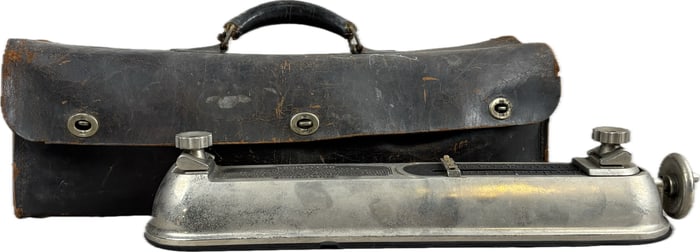 Goodyear Supertwist Cord Carcass Tool w/ Original Leather Bag
