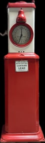 Martin Schwartz Model 129 Clockface Gas Pump Restored