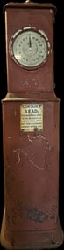 Bennett Model 132 Clockface Gas Pump Original & Unrestored