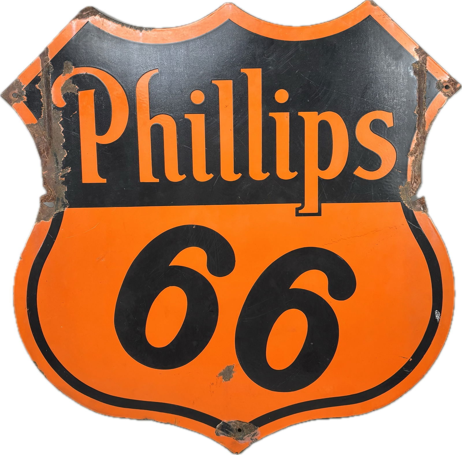 Phillips 66 DSP Porcelain 30" Advertising Sign (1 of 13)