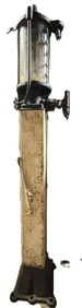 Bowser C-11 5 Gallon Antique Visible Gas Pump