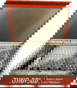 Tung-Sol Auto Lamps & Flashers Original Counter Store Display