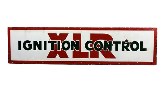 X-Cel 88 SSP Kalamazoo Michigan Gas Station Ignition Control XLR 4' Sign
