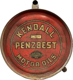Kendall Penzbest 5 Gallon Motor Oils Rocker Can