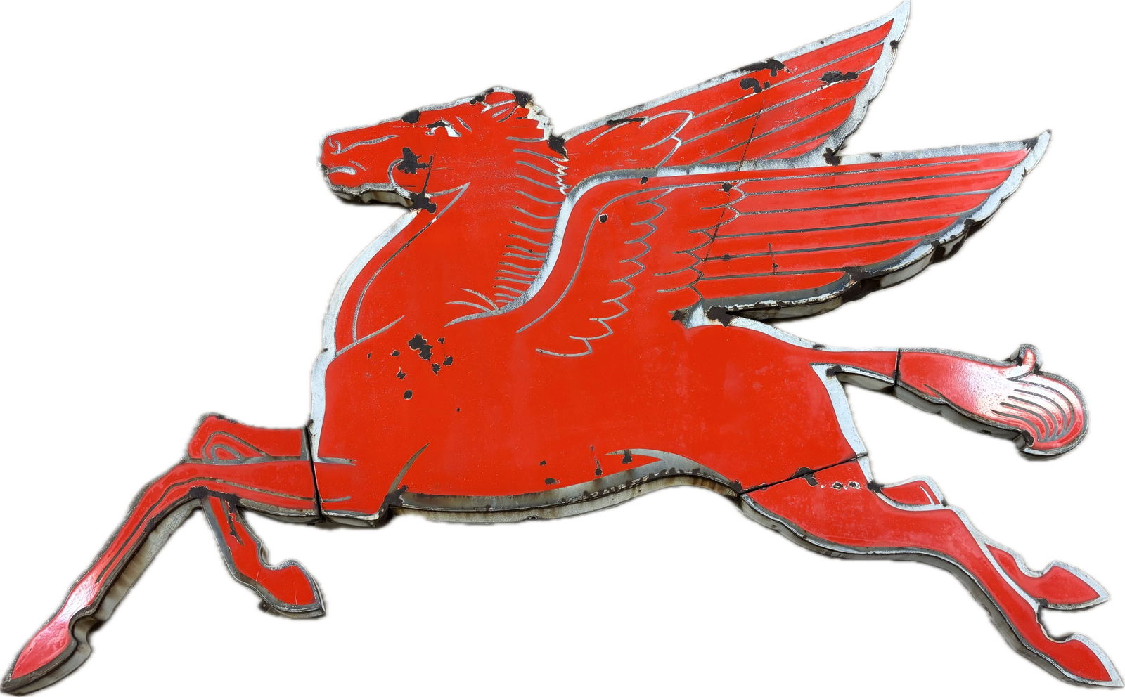 Mobil　ペガサス　旗 Mobil Oil Pegasus Flag-Used-3x5 | eBay
