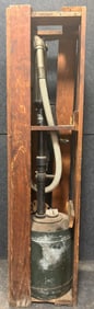 Bowser Lube-Ster NOS Lubester Pump w/ Original Shipping Crate