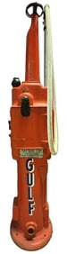 Dayton Pump & Mfg Rapidayton Restored 1915 Gulf Gas Pump