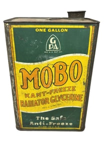 Mobo Kant-Freeze Radiator Glycerine Anti Freeze 1 Gallon Metal Can