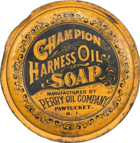Champion Harness Oil Soap by Perry Oil Co Pawtucket Rhode Island