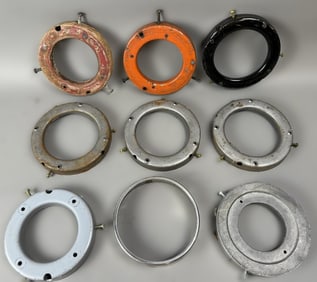 9 Original Gas Pump Collars