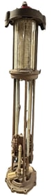 Tokheim 10 Gallon Visible For Parts or Restoration