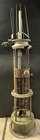 Rapidayton Visible Gas Pump For Parts or Restoration