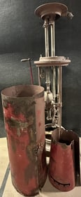 Correct Measure Gas Pump For Parts of Restoration