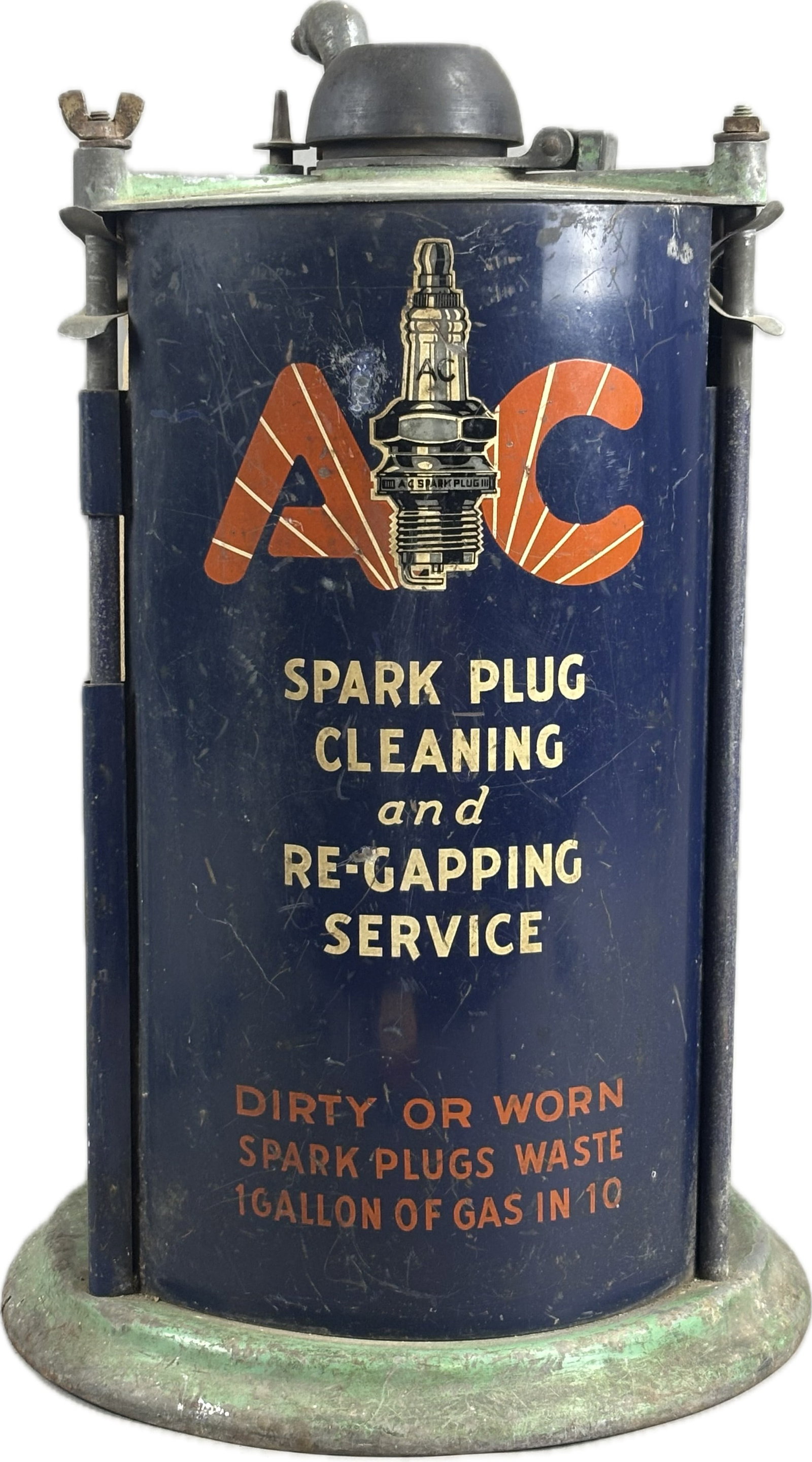 AC Spark Plug Cleaning & Re-Gapping Countertop Store Display (1 of 8)