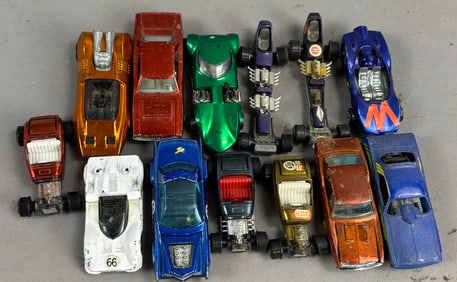 Lot 13 Original 1960s-70s Hot Wheels Redlines Cars