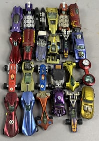 Lot 24 Original Johnny Lightning Cars