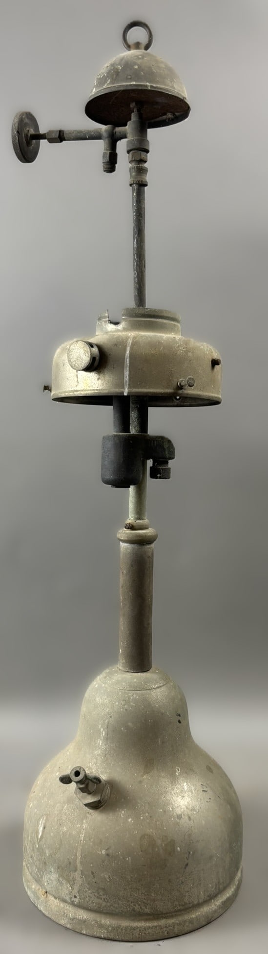 Antique Coleman Reading Lamp Pat'd 1910 Hydro Carbon Gas Lantern (1 of 11)