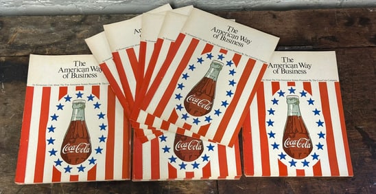 Lot 80 The American Way Of Business 1970s Coca Cola Magazine