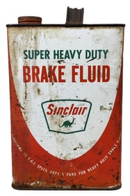 Sinclair Heavy Duty Brake Fluid 1 Gallon Metal Can