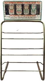 New Advance Formula Sinclair Motor Oils Store Rack Display