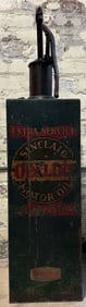 Sinclair Opaline Motor Oil Original 1920s Lubester by Lubrikit Muskegon Michigan