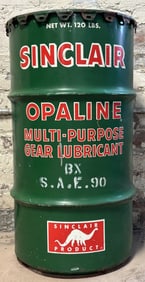 Sinclair Opaline Multi Purpose Gear Lubricant 120LB Metal Barrel Can