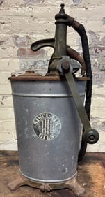 Sinclair Oils Pennsylvania Approval B-33 Lubester