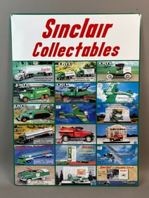 Sinclair Collectibles SST Tin Metal Advertising Sign