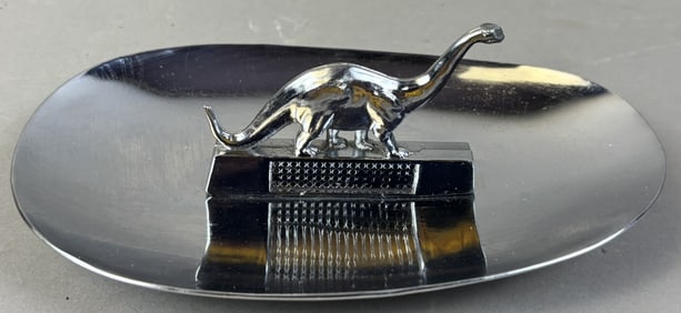 Sinclair Service Gas Station Advertising Ashtray w/ Dino