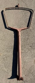 Original Sinclair Gas Service Station Pole - Complete