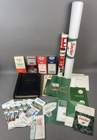 Lot 27 Original Sinclair Service Station Guides Books Maps & More
