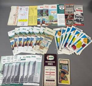 Lot 27 Original Sinclair Service Station Guides Books Maps & More