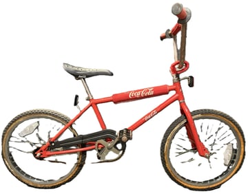 Enjoy Coca Cola Original 1980s BMX Bicycle Advertising Bike Giveaway