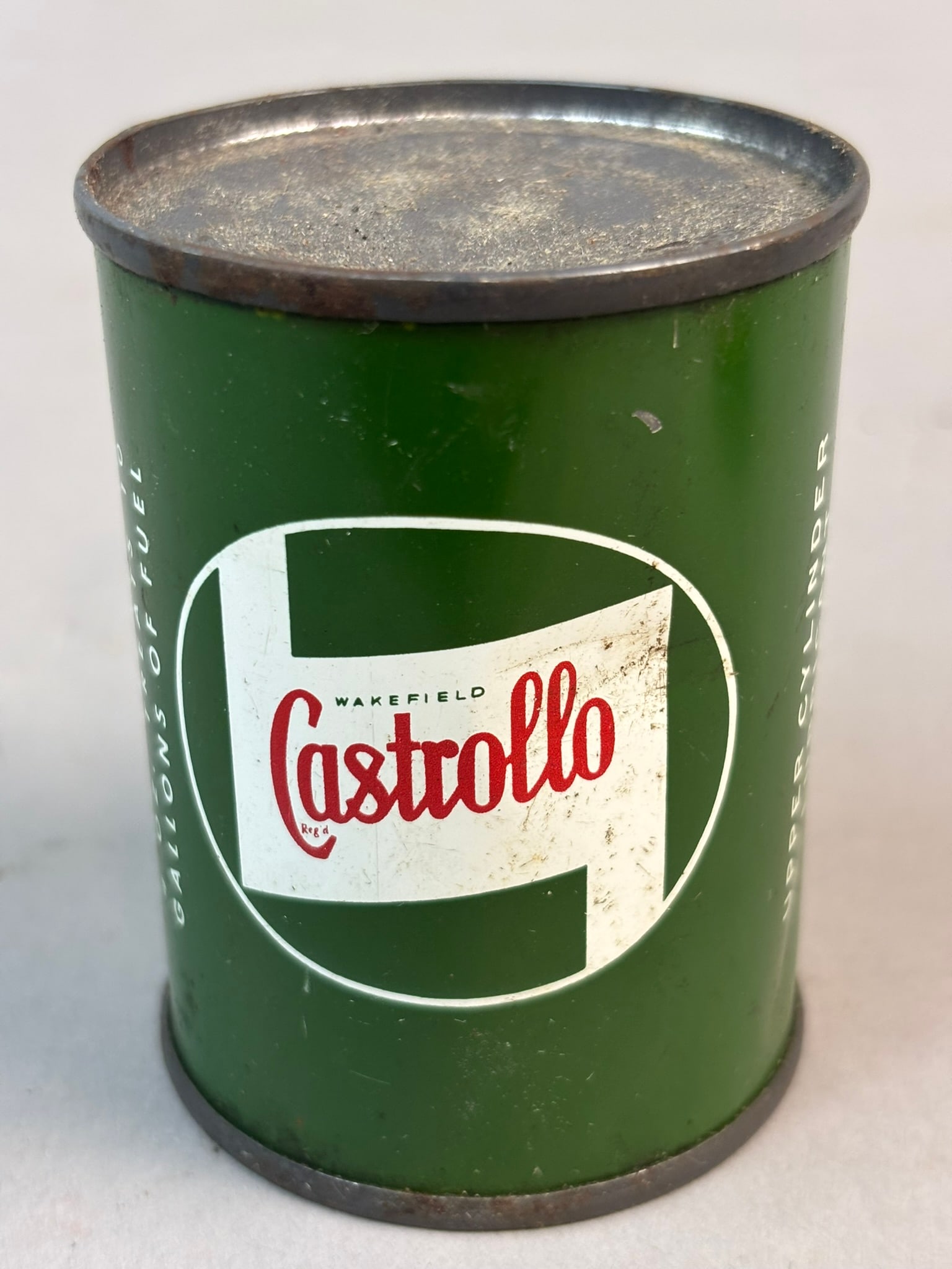 Castrollo Oil Upper Cylinder Lubricant 4oz Full Can (1 of 7)