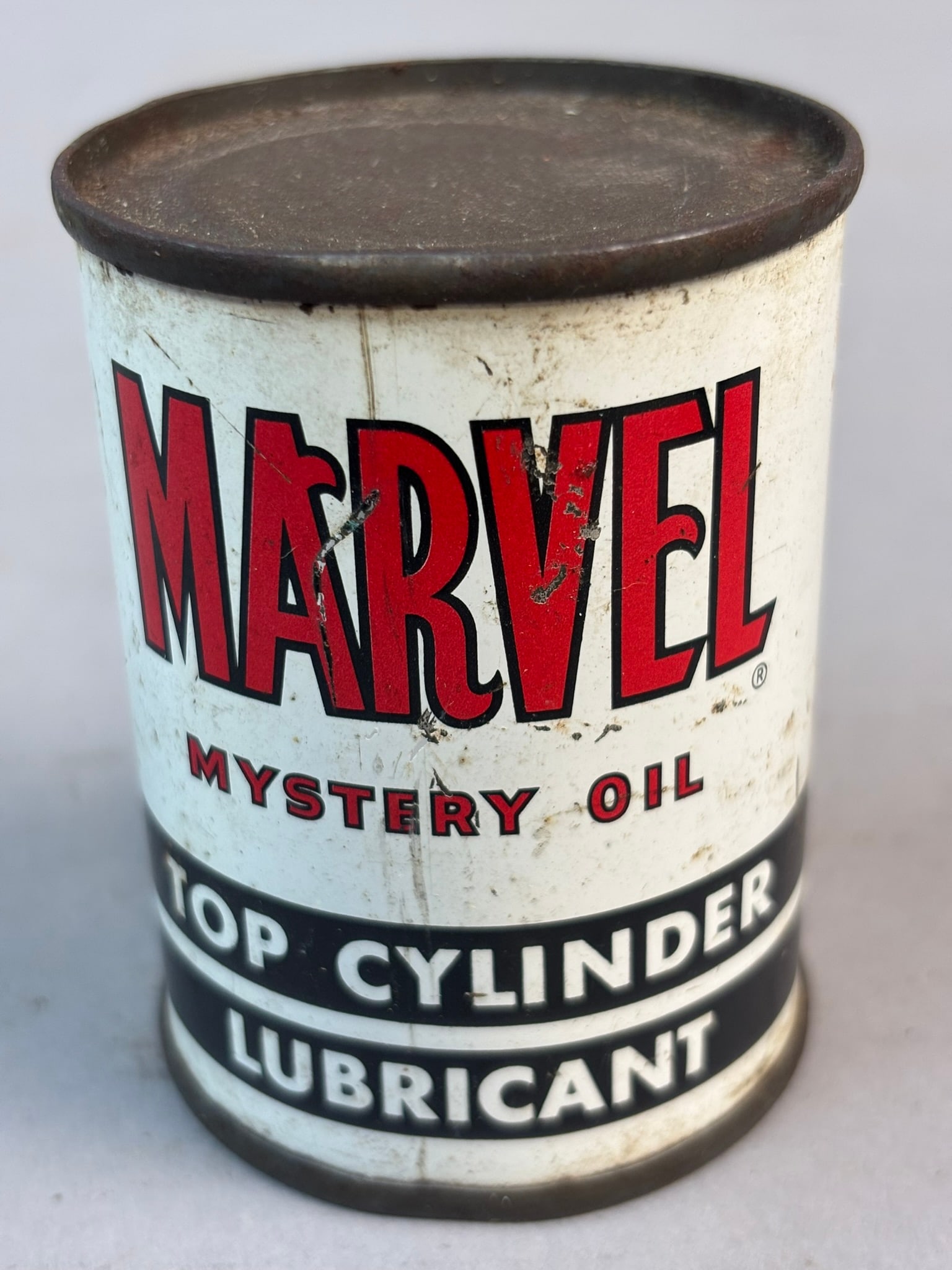 Marvel Mystery Oil Top Cylinder Lubricant 4oz Can Full (1 of 8)