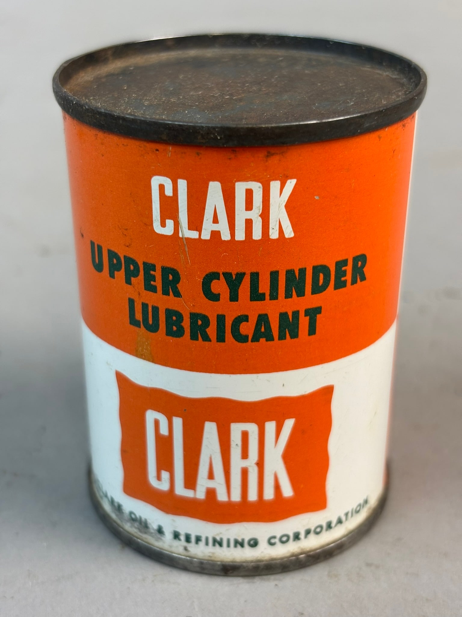 Clark Upper Cylinder Lubricant Full 4oz Metal Can (1 of 8)