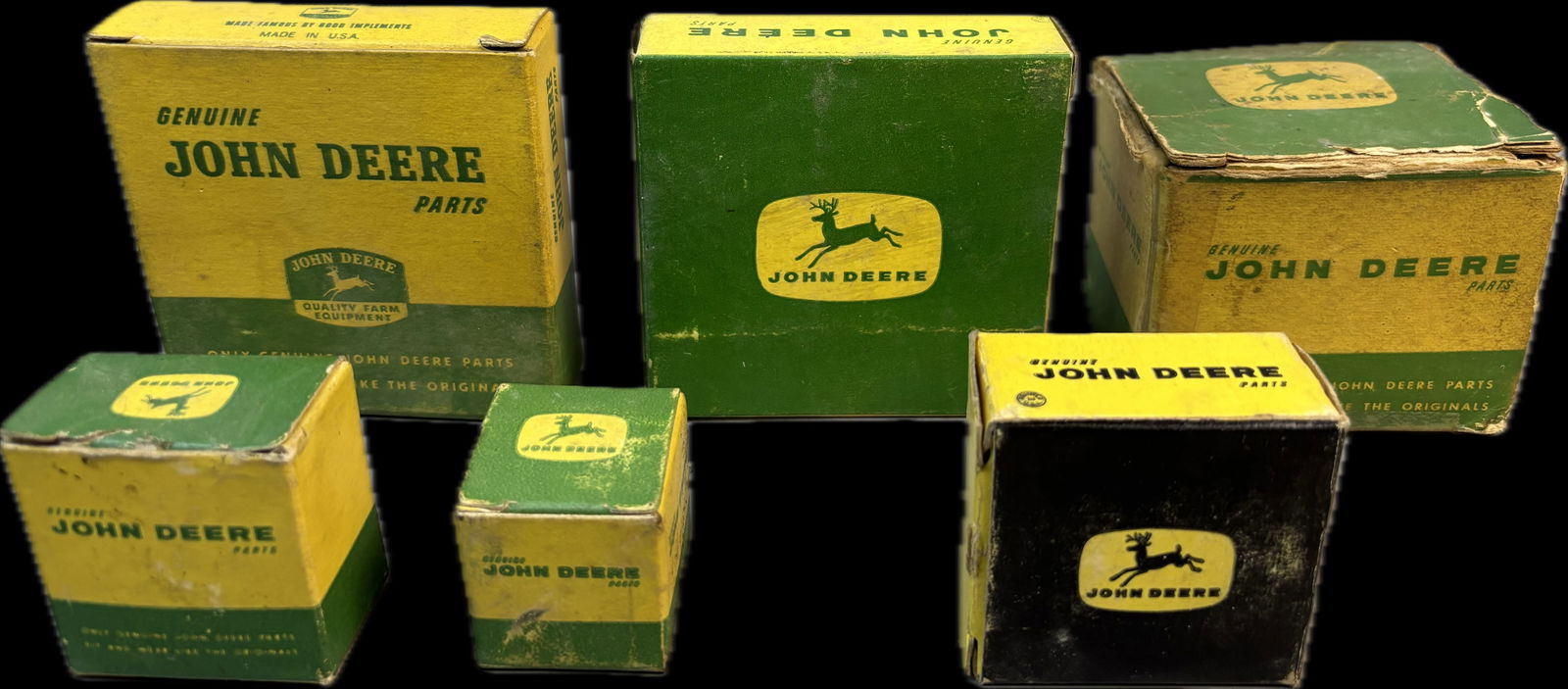 John Deere Lot 6 Parts Boxes (1 of 10)