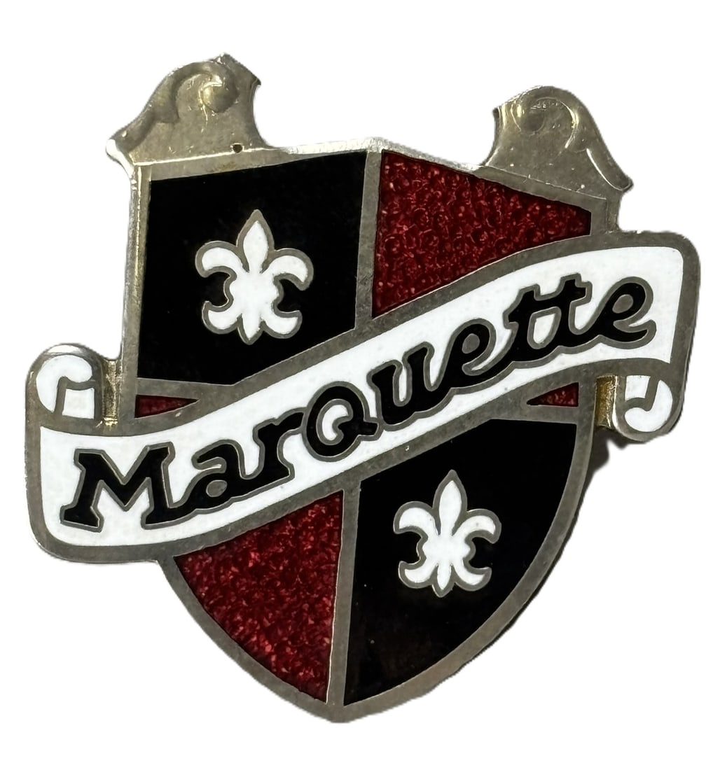 1930 Buick Marquette Automobile Car Radiator Emblem Badge (1 of 4)