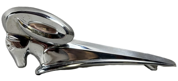 1953 1954 Dodge Ram Pickup NOS Hood Ornament 1456249